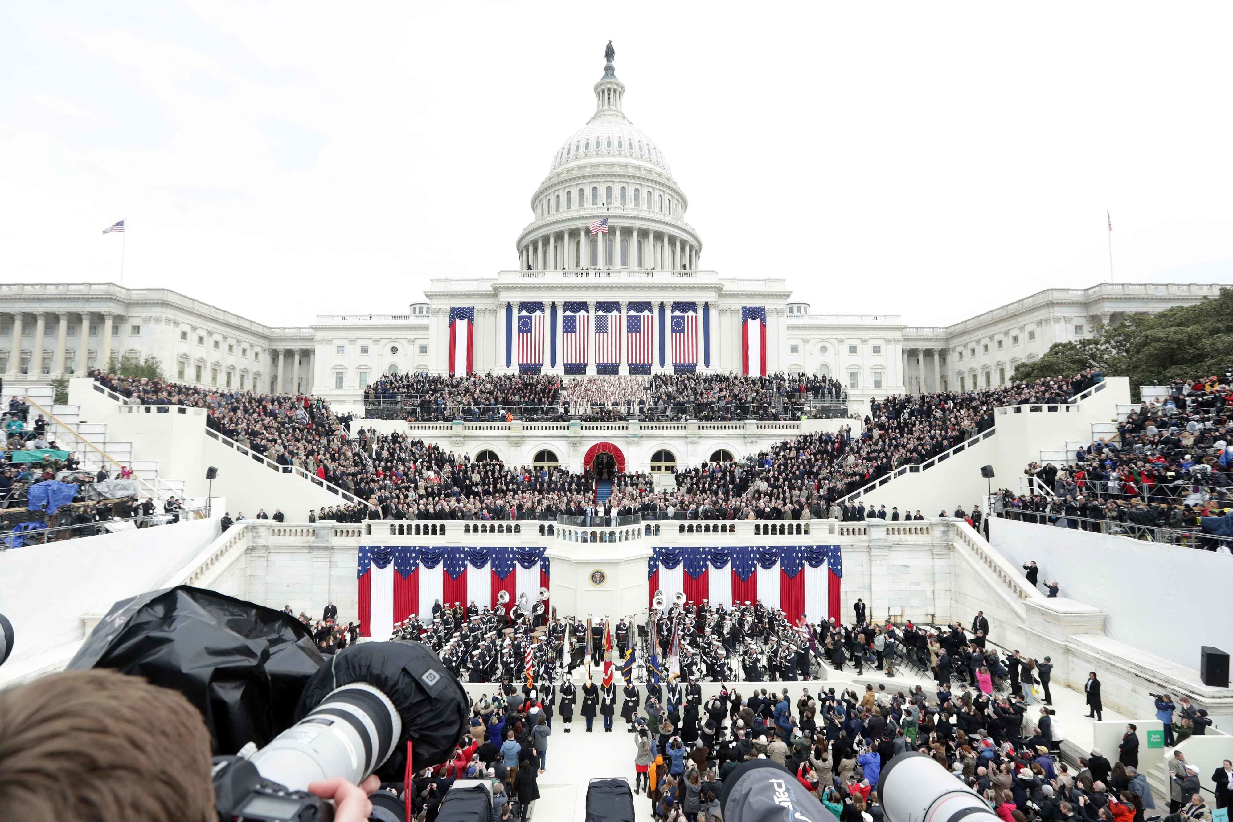 A Look Back At Donald Trump's Inauguration