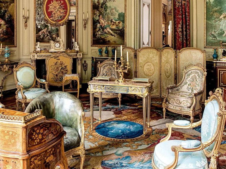 The Secret Paris Museum and an Aristocratic Family Decimated by