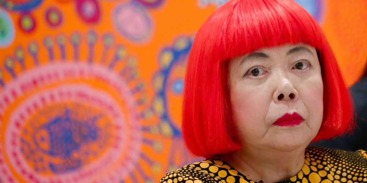 The Creative Questionnaire: Yayoi Kusama