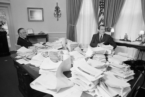 Richard Nixon Oval Office