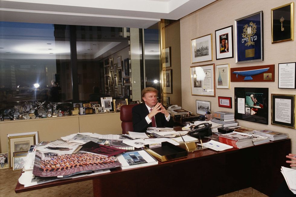 Donald Trump Office Trump Tower