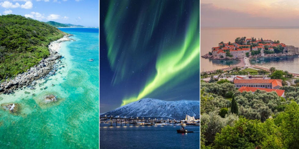 14 Unexpected Romantic Getaways for 2018 - Best Vacations For Couples