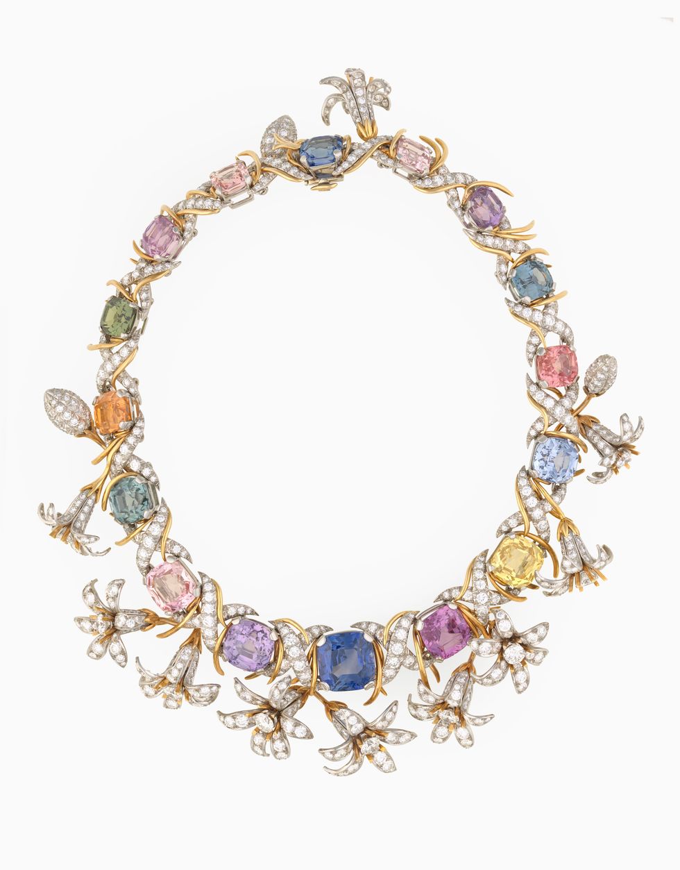 See Bunny Mellon's 142-piece Collection Of Schlumberger Jewels