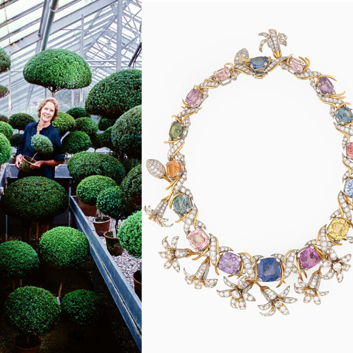 See Bunny Mellon's 142-Piece Collection of Schlumberger Jewels