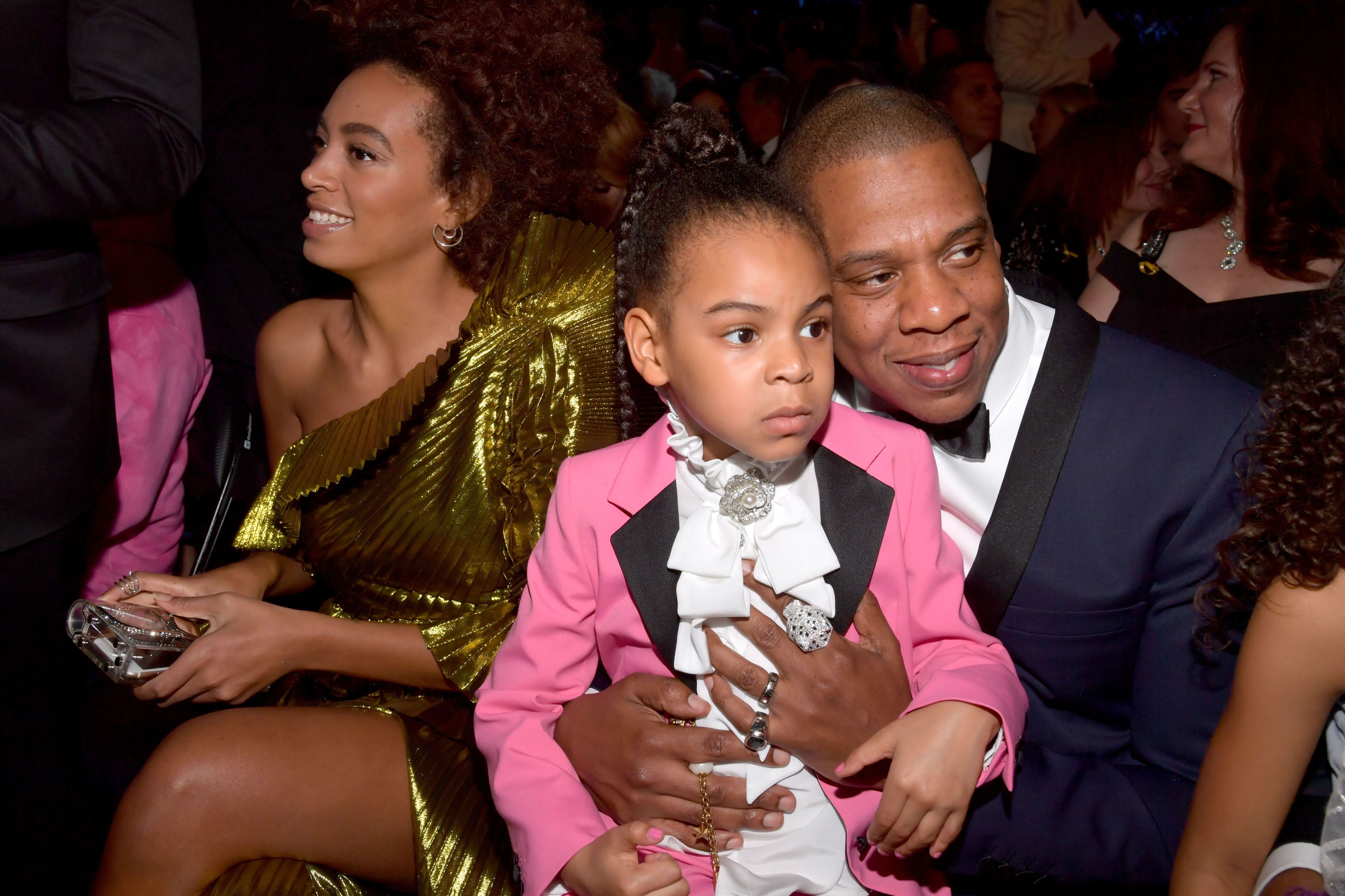 Jay-Z Wore Cartier's Panther Ring to 