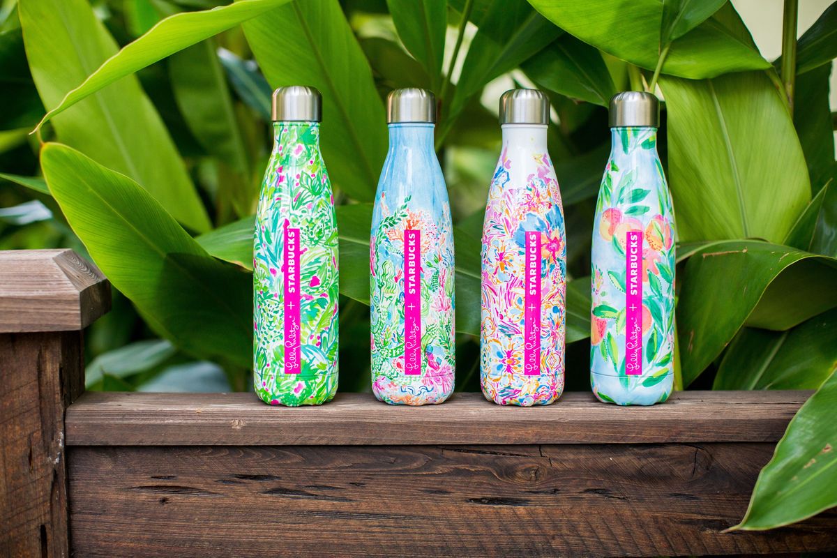 Lilly Pulitzer Water Bottles