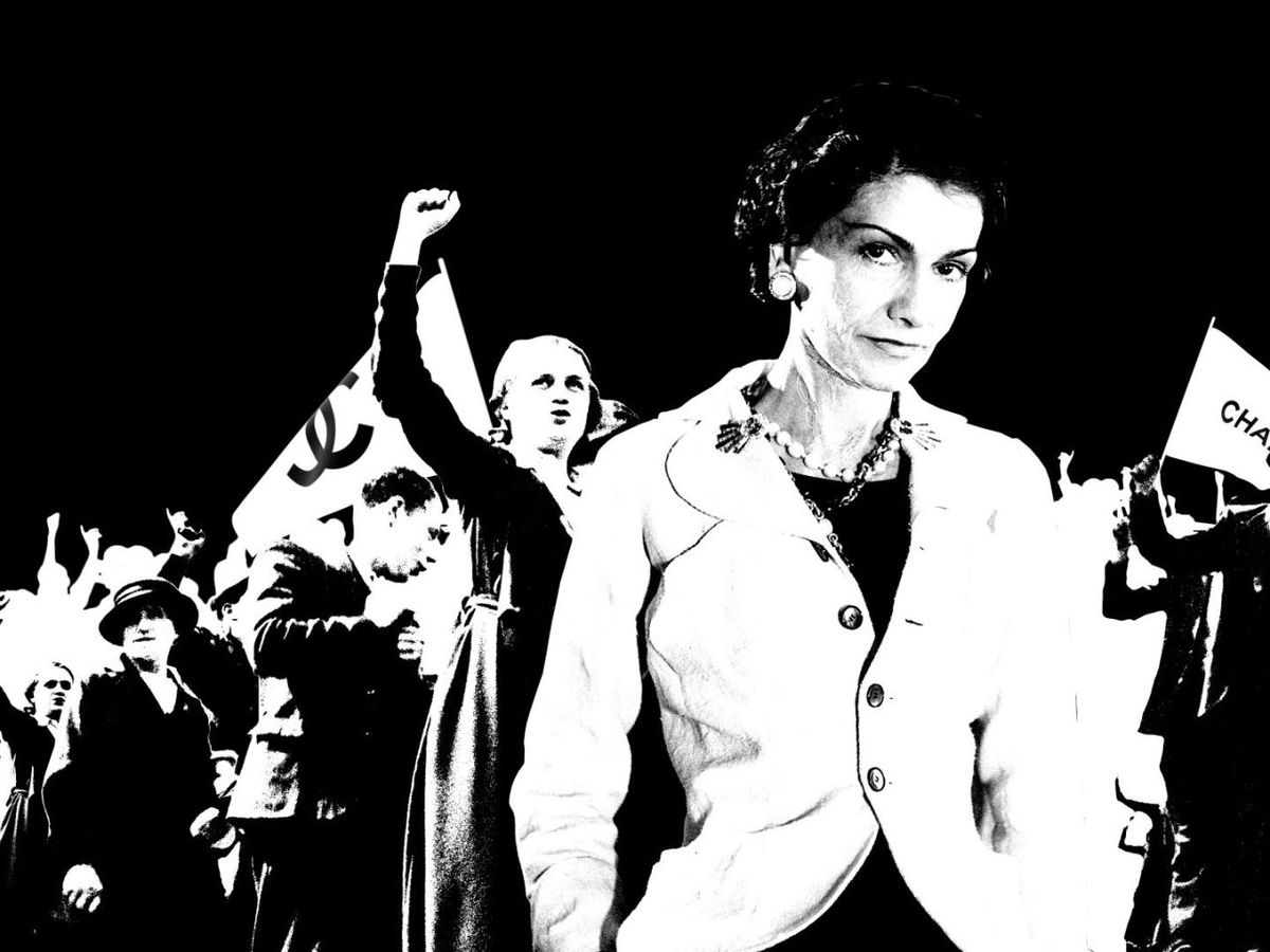 Coco Chanel: Nazi Collaborator & Spy – Kafkaesque