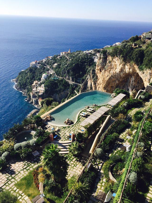 The Monastero Santa Rosa is the Amalfi Coast's Newest Five-Star Hotel