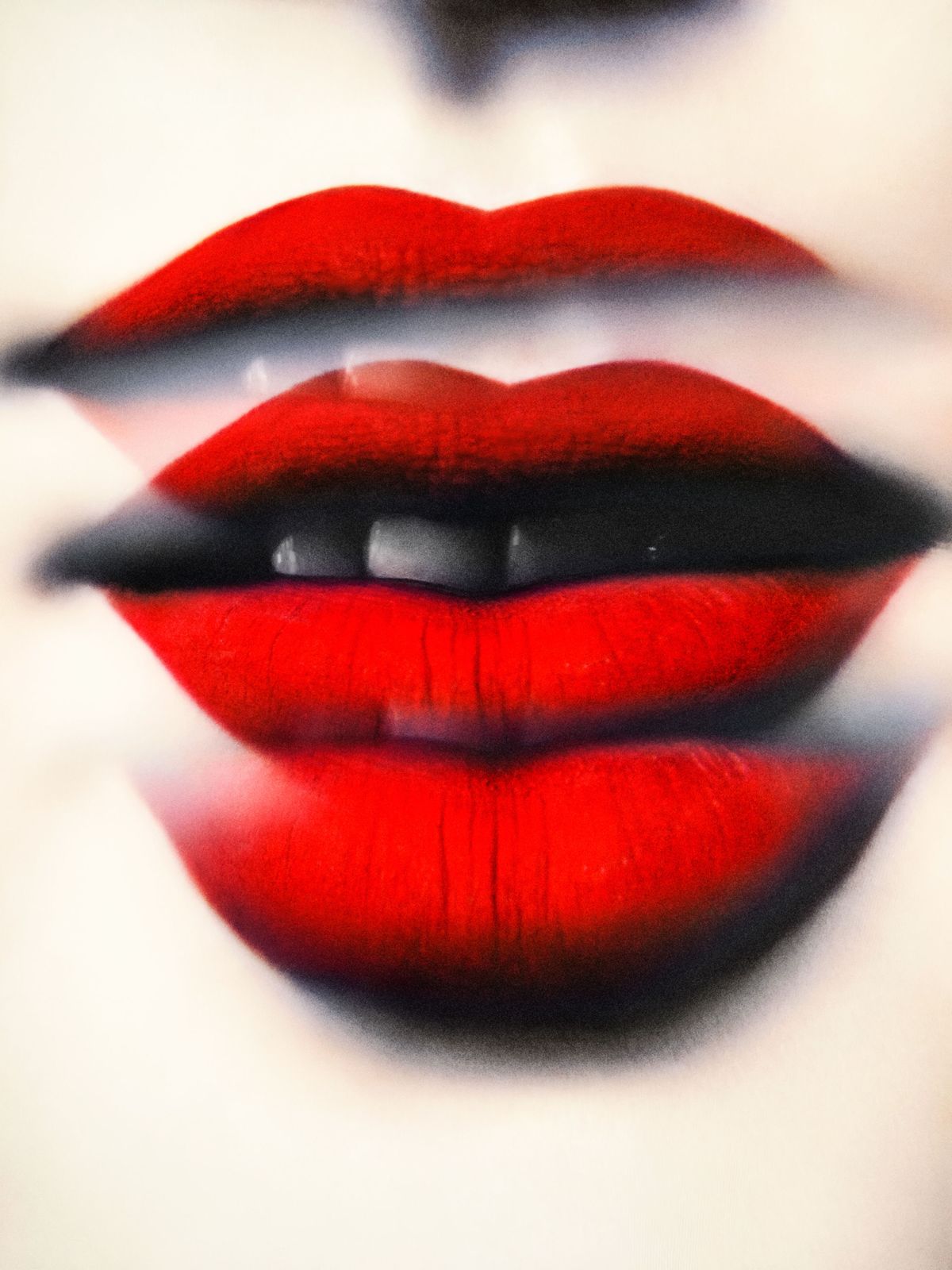 Lip, Red, Lipstick, Style, Organ, Eyelash, Carmine, Tooth, Close-up, Coquelicot, 