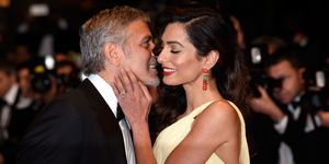 George and Amal Clooney | ELLE UK