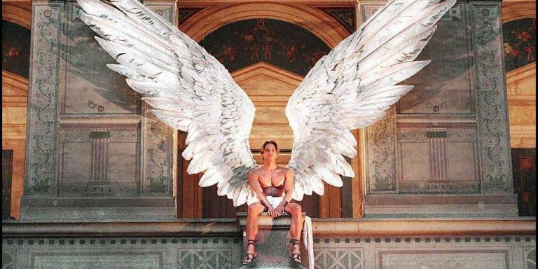 1997 - McQueen 4 Givenchy Couture Show - Naomi Campbell
