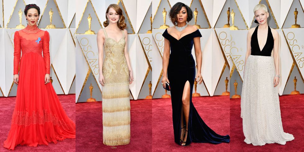 Oscars Best Dressed 2017 - Best Academy Awards Dresses and Fashion