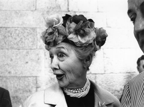 Hedda Hopper in 1961