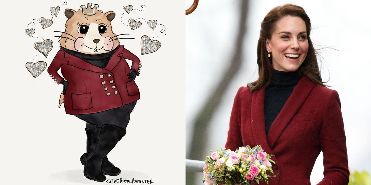 Kate Middleton and the Royal Hamster