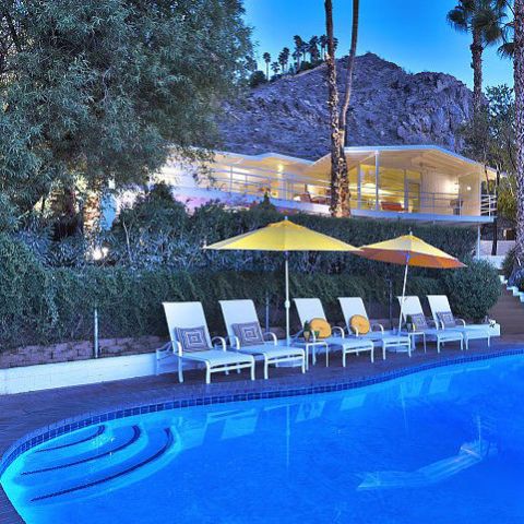 Howard Hughes Palm Springs House