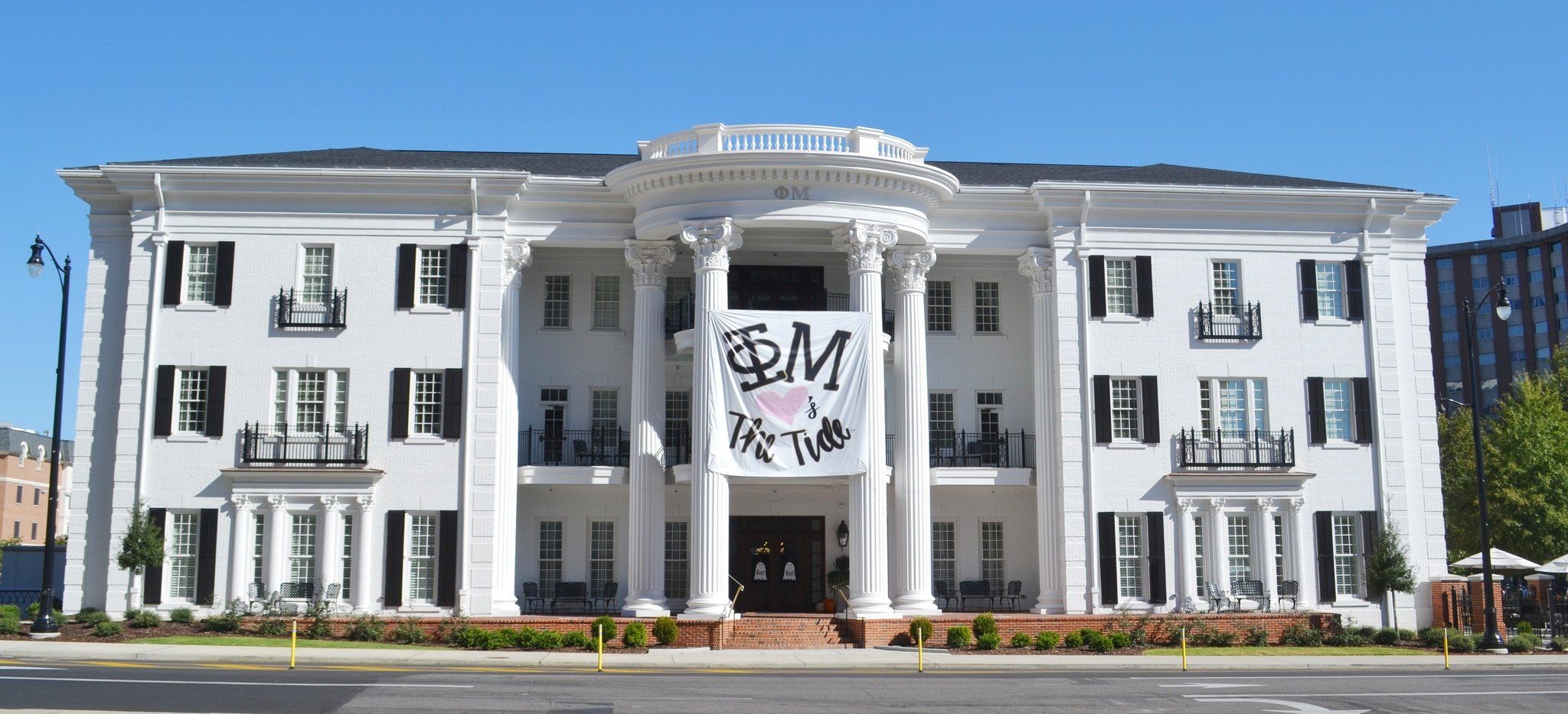 auburn university fraternity houses