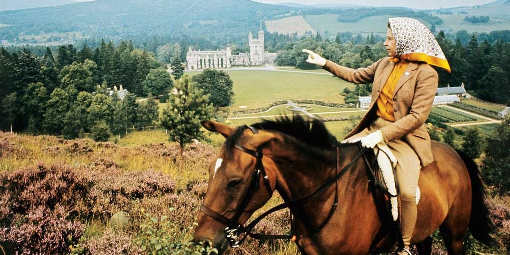 Looking Back at Queen Elizabeth II's Unwavering Love of Horses