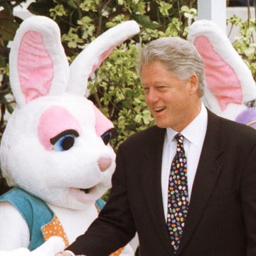 bill clinton easter