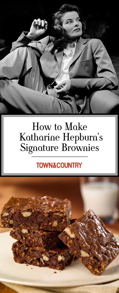 katharine hepburn brownie recipe