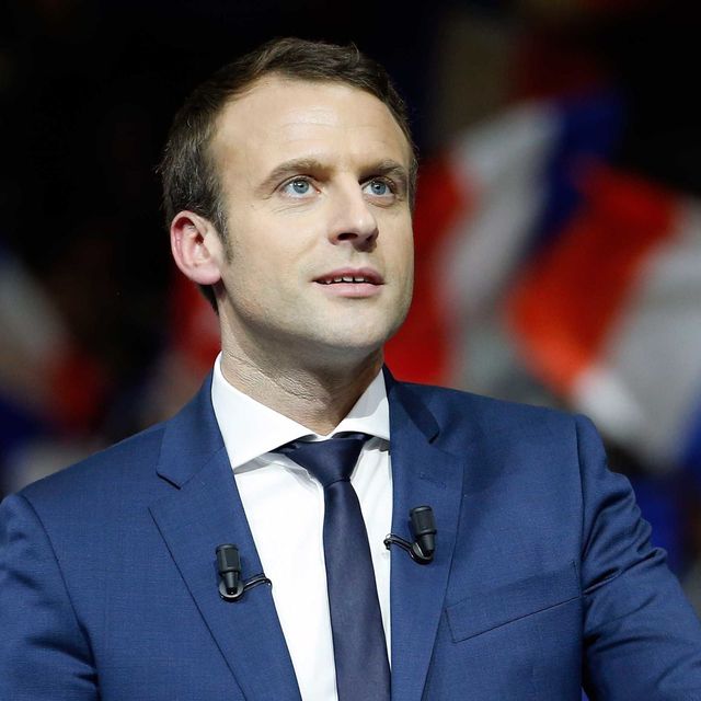 Emmanuel Macron, French presidential candidate and socialist economic minister