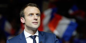 Emmanuel Macron, French presidential candidate and socialist economic minister