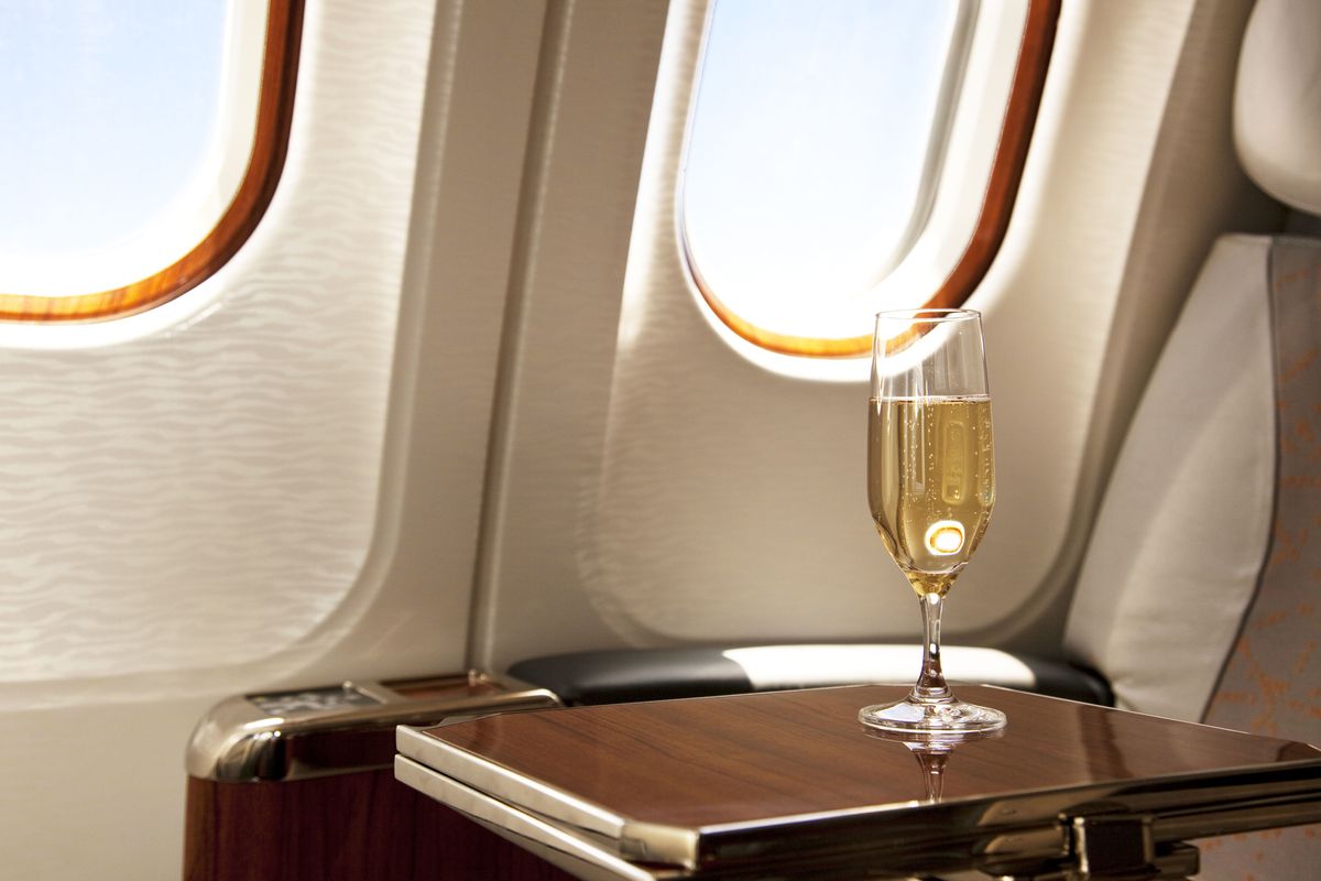 Airplane Wine