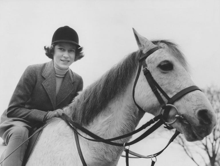 Photos of the Queen on Horseback Queen Elizabeth II's Love of Horses