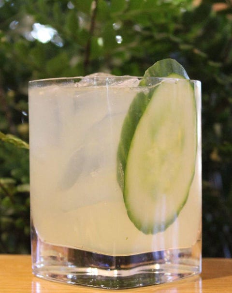 Across the Pond cocktail
