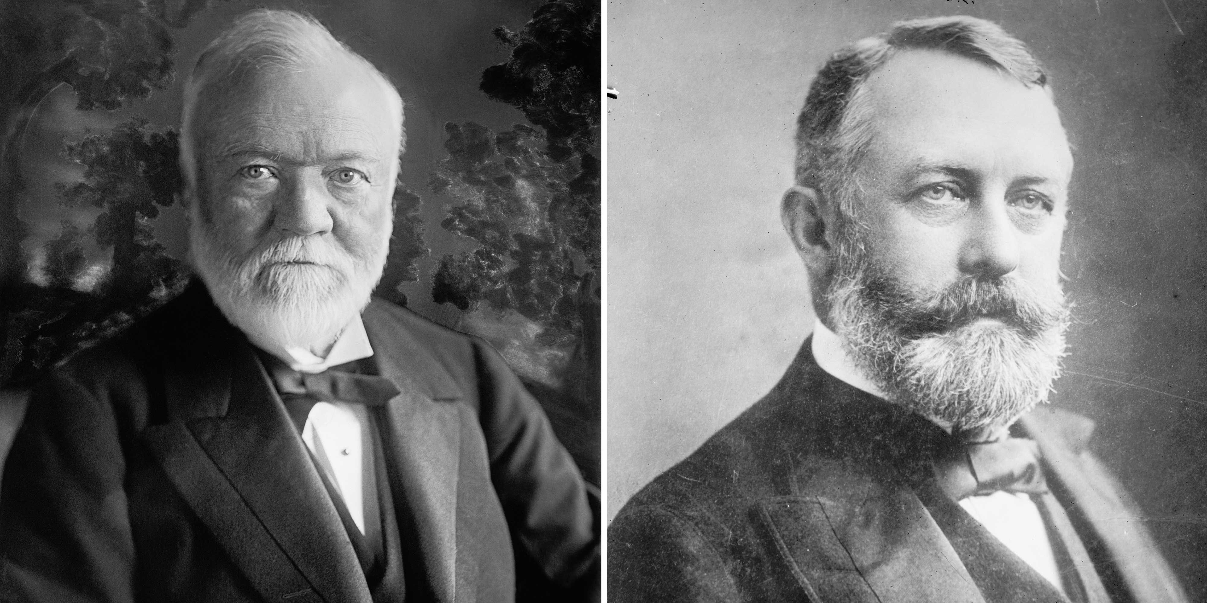 henry frick and andrew carnegie