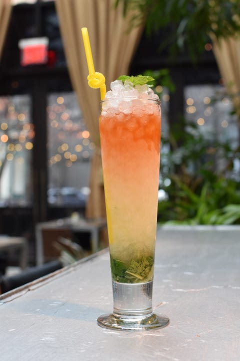 Queen's park swizzle