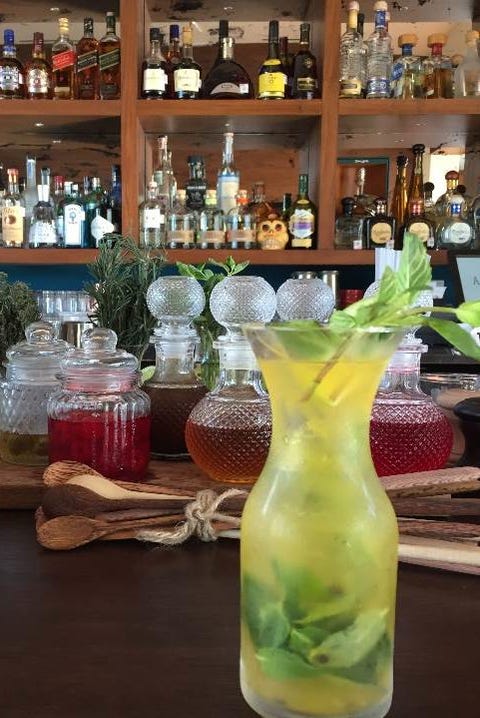 Sunrise Mojito