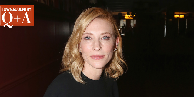 In Interview with Cate Blanchett