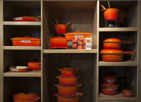 Orange, Red, Dishware, Shelf, Carmine, Shelving, Peach, Still life photography, Tan, Serveware, 