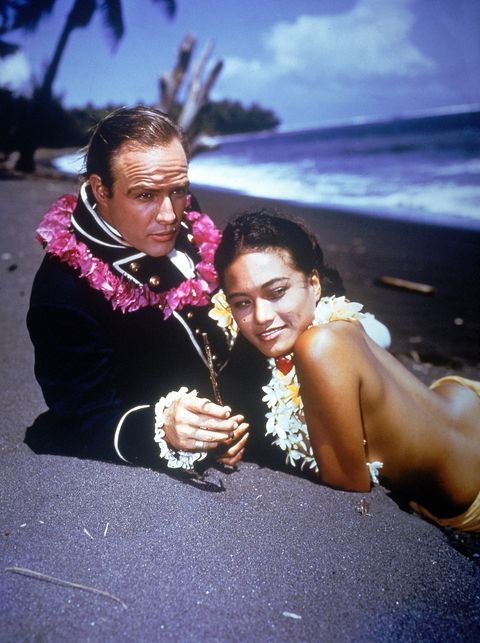 Marlon Brando Tarita Teriipaia Tahiti