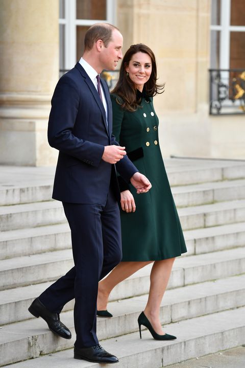 Prince William Kate Middleton Paris