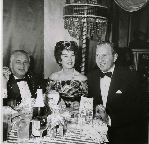 Rosalind Russell at the Bloomingdale's Twist PArty