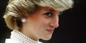 Diana, Princess of Wales glances into the camera during a tour of Canada on June 30 1983 in Canada (Photo by Anwar Hussein/Getty Images)