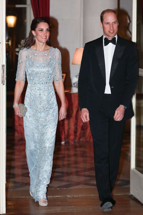 Kate Middleton and Prince William in Paris for State Visit - What the ...