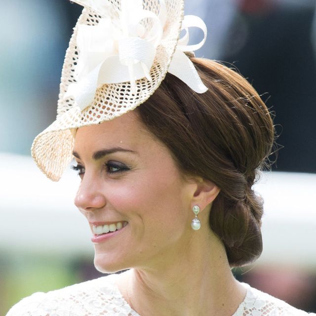 Catherine, Duchess of Cambridge attends day 2 of Royal Ascot at Ascot Racecourse on June 8, 2016 in Ascot, England. (Photo by Samir Hussein/Samir Hussein/WireImage)