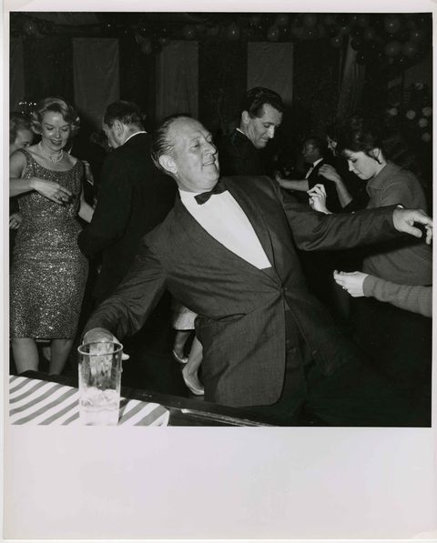 Art Linkletter at the Twist Party