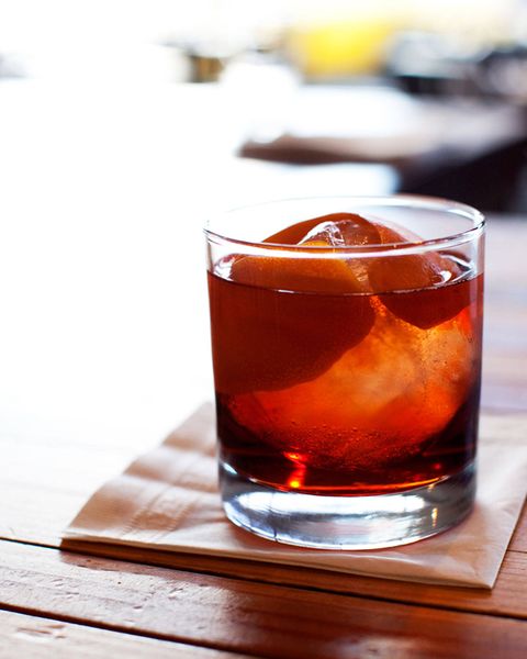 <p><span class="userContent">When there are sub-freezing temperatures outside, we crave potent cocktails that will warm our souls like the Oaxacan Winter from <a title="Oak at Fourteenth" href="http://oakatfourteenth.com/">Oak at Fourteenth</a> in Boulder, CO:<br /> <br /> 1.5 oz. Sombra Mezcal<br /> 0.5 oz. Antica Carpano <br /> 0.25 oz. Navan<br /> 0.25 oz. Allspice D<span class="text_exposed_hide">...</span><span class="text_exposed_show">ram<br /> 0.25 oz. Agave Nectar <br /> 2 Dashes Mole bitters<br /> <br /> 1) Place ingredients in a mixing glass.<br /> 2) Add ice stir until well chilled.<br /> 3) Pour over one large piece of hand chipped ice.<br /> 4) Garnish with an orange peel.</span></span></p>