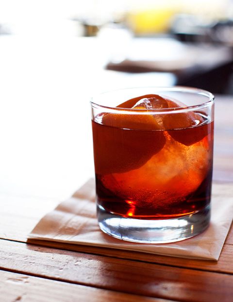 <p><span class="userContent">When there are sub-freezing temperatures outside, we crave potent cocktails that will warm our souls like the Oaxacan Winter from <a title="Oak at Fourteenth" href="http://oakatfourteenth.com/">Oak at Fourteenth</a> in Boulder, CO:<br /> <br /> 1.5 oz. Sombra Mezcal<br /> 0.5 oz. Antica Carpano <br /> 0.25 oz. Navan<br /> 0.25 oz. Allspice D<span class="text_exposed_hide">...</span><span class="text_exposed_show">ram<br /> 0.25 oz. Agave Nectar <br /> 2 Dashes Mole bitters<br /> <br /> 1) Place ingredients in a mixing glass.<br /> 2) Add ice stir until well chilled.<br /> 3) Pour over one large piece of hand chipped ice.<br /> 4) Garnish with an orange peel.</span></span></p>