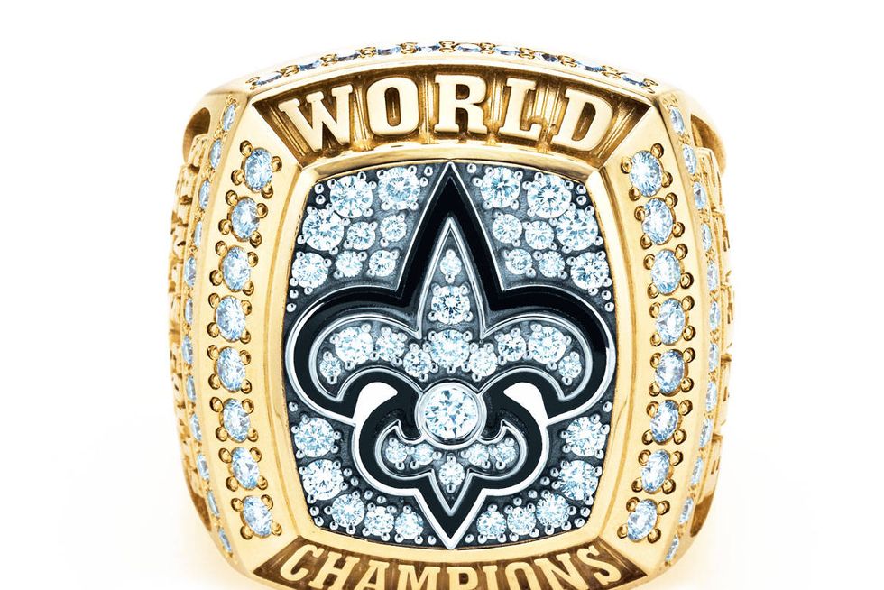 50 Best Super Bowl Rings - Photos of the Most Beautiful Super Bowl