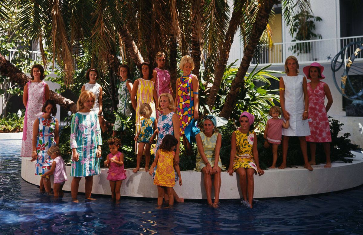 Palm Beach, 1964.
 "Life is a party. Dress like it." -Lilly Pulitzer