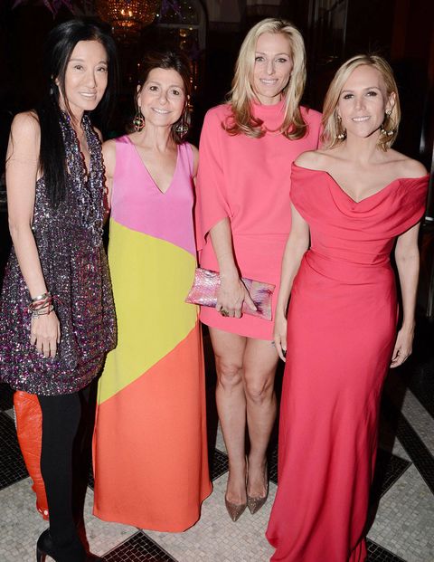On April 17, the Breast Cancer Research Foundation held its annual Hot Pink Party in the ballroom of the Waldorf-Astoria in New York City. The benefit, with its viva fiesta theme, raised over $5.2 million, helping the organization continue to provide funding for more than 150 research projects at medical institutions across the globe. Sir Elton John headlined the evening's performances, and revelers in attendance included Kate Hudson, Jonathan Tisch, Robert Kraft, Aerin Lauder and many others, all eager to contribute to the thriving legacy of the late Evelyn H. Lauder, who helped launch the foundation dedicated to keeping future generations of women free of all forms of breast cancer. Since its inception in 1993, the BCRF has raised over $425 million; the annual Hot Pink Party alone, an institution since 2001, has generated over $51 million. This year's underwriter was Mike's Hard Lemonade, and we'll drink to that!