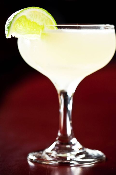 The Tequila Honeysuckle comes from Stephen Starr's speakeasy, The Ranstead Room, in Philadelphia, PA. Here's the recipe:2 oz Milagro Blanco Tequila .75 oz Honey Syrup .75 oz Lime JuiceCombine ingredients in a shaker and shake with ice. Strain into a coupe and garnish with a lime wedge.