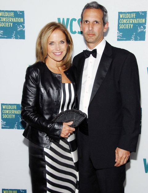 Katie Couric and John Molner.