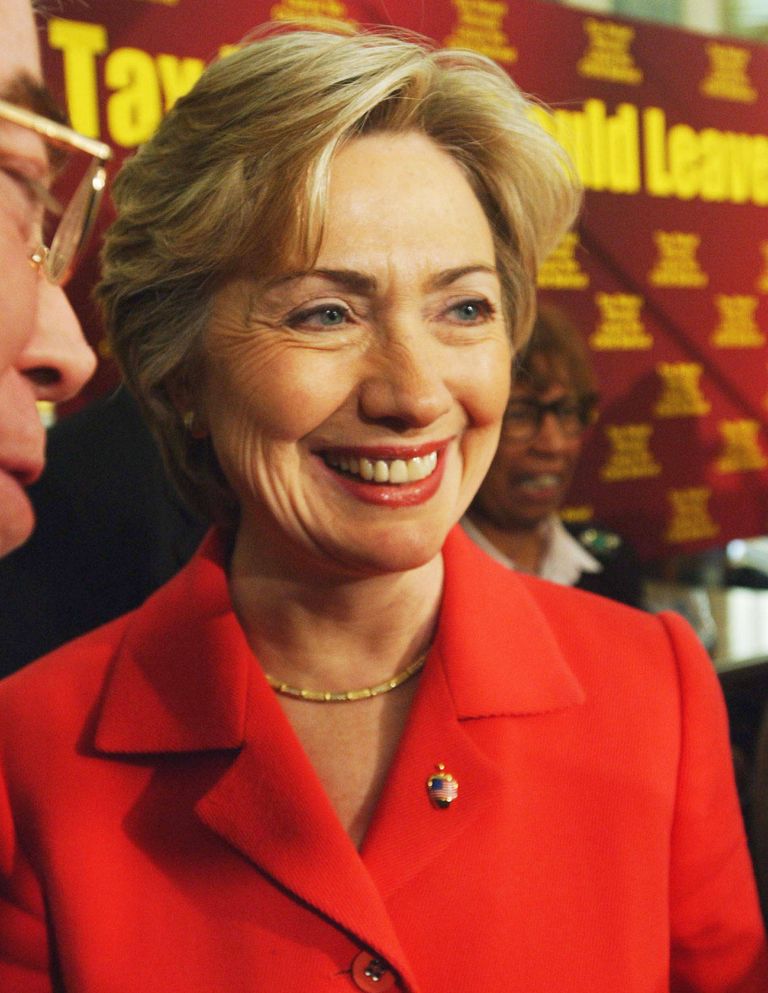 Hillary Clinton's Hair Evolution - Best Hillary Clinton Hairstyles