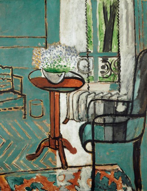 "The Window," Henri Matisse, 1916, oil on canvas.