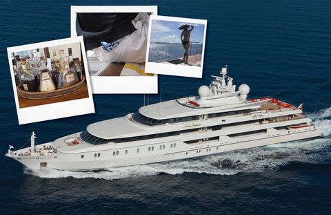 Unless you're already a billionaire, you're probably not too troubled by your failure to acquire a superyacht. But join the ranks of the 1,200 or so individuals with a net worth running to nine or ten figures, and suddenly superyachts, like helipads, become a necessity. According to Jonathan Beckett, the CEO of Burgess, the leading superyacht sales and charter company, this is a level of privilege beyond even the private jet. "Not everybody with a private jet has a superyacht," he says. "But everybody with a superyacht has a private jet."Superyachts, with pricetags in the hundreds of millions, are impossible to hide from your accountant. It's tough to find a mooring big enough to accomodate their splendiferousness. But who knew that yachts that sleep 60 would prove so hard to decorate? Some of the uniformity in design seems defensible—they all need to float. But why do so many superyachts make these same, well, strikingly unusual design choices?
